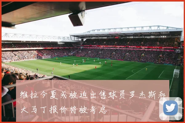 维拉今夏或被迫出售球员罗杰斯和大马丁报价将被考虑