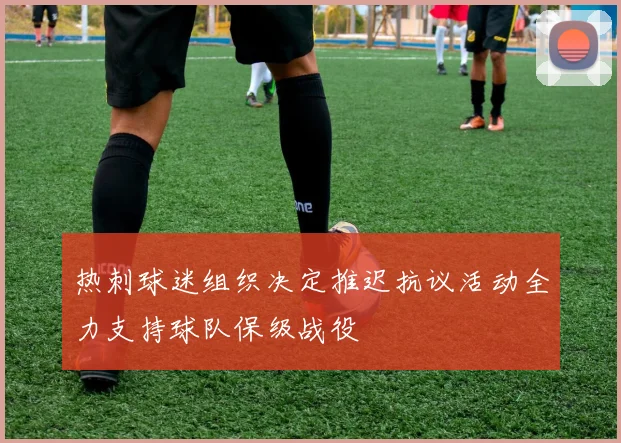 热刺球迷组织决定推迟抗议活动全力支持球队保级战役